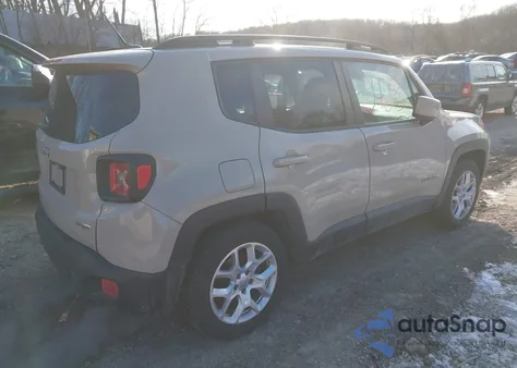 2015 Jeep Renegade Latitude из США, поврежденный, VIN ZACCJABT1FPB44408